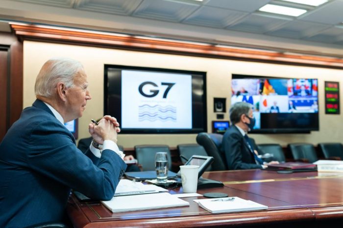 Adiós al “EE.UU. primero”: en el debut de Biden, G-7 hace una apuesta por el multilateralismo y por las “prácticas responsables” con las vacunas del COVID-19