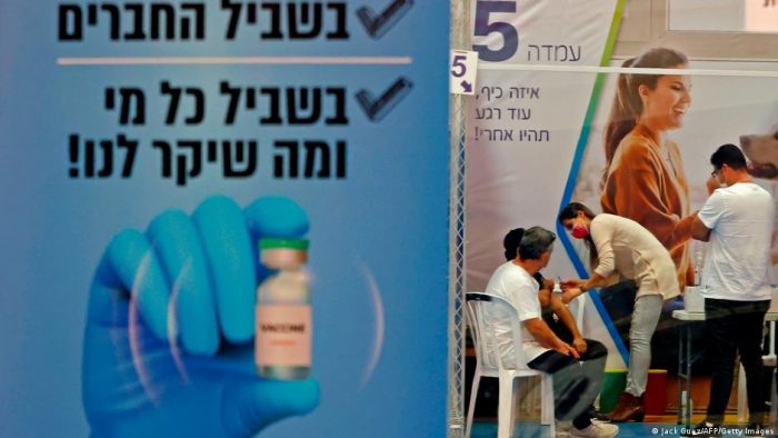 Estudio israelí: primera dosis de BioNTech/Pfizer reduce contagios en 85%