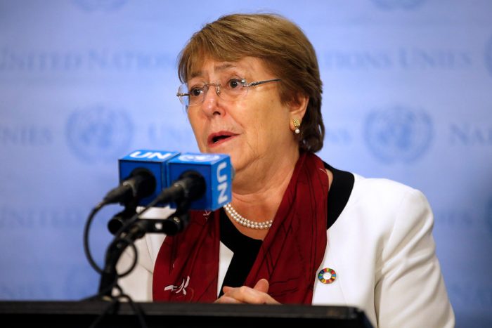 Bachelet tras condena en caso Floyd: “La impunidad de violaciones de los derechos humanos por parte de agentes de seguridad debe terminar”