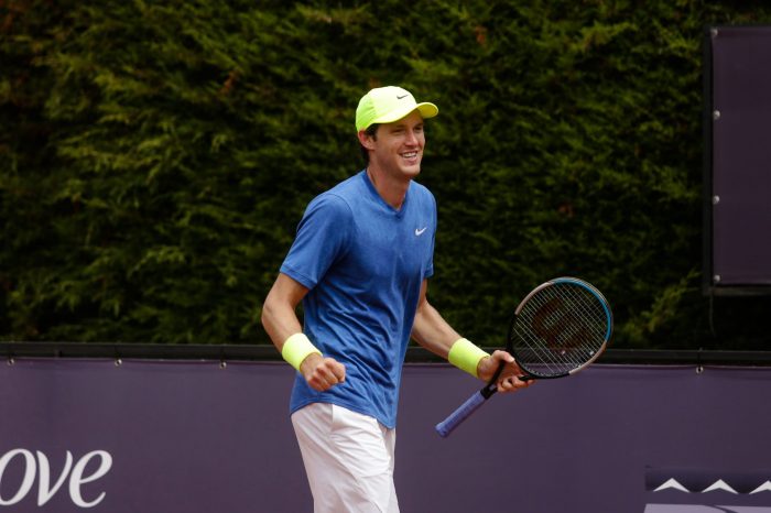 Entre lágrimas: Nicolás Jarry ganó en su debut en el Challenger de Concepción y volvió al ranking ATP tras su suspensión por doping involuntario