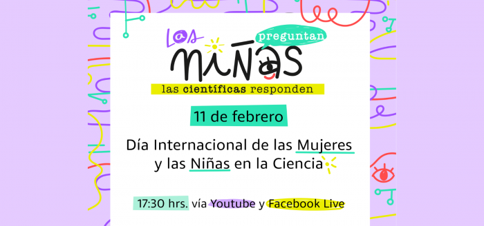 Las Niñas Preguntan: un programa donde niñas entrevistarán a reconocidas científicas latinoamericanas