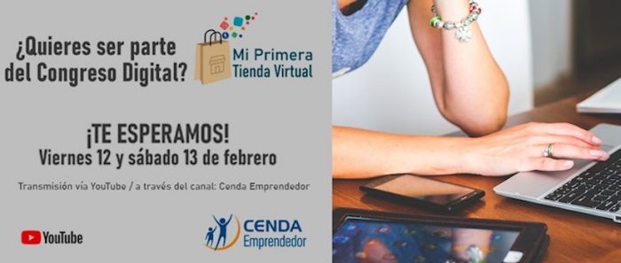 Congreso digital «Mi primera tienda virtual» vía online