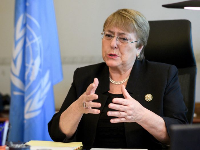 Bachelet pide liberación de los detenidos en las protestas e insta al diálogo en Cuba