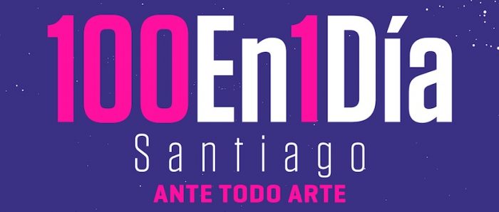 Festival de intervenciones urbanas 100 En 1 Día Santiago se realizará bajo estrictas normas sanitarias