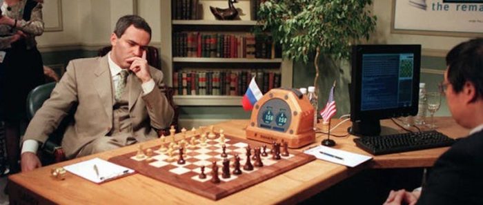 Hace 25 años Deep Blue logro una icónica victoria sobre Kaspárov