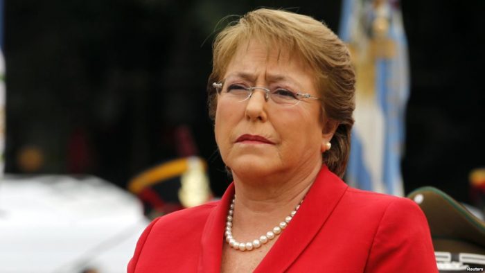 Bachelet reprende a China por usar la pandemia para aumentar la represión