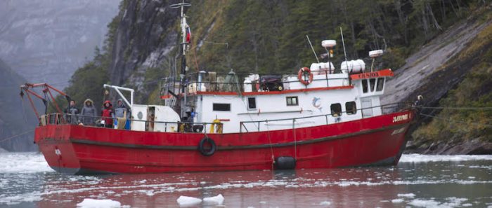Arte contemporáneo y ciencias: proyecto Liquenlab inicia una nueva travesía navegable por el Estrecho de Magallanes