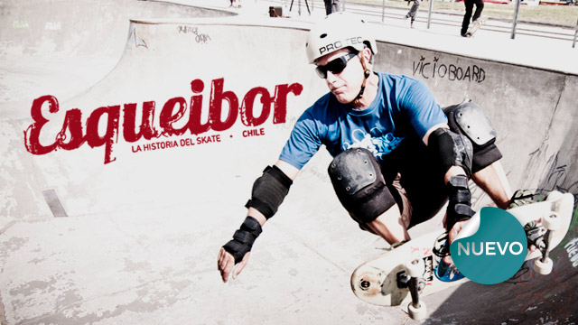 Documental «Esqueibor, el skate en Chile» en Ondamedia