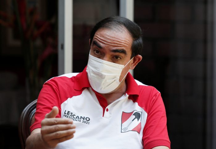 Candidato presidencial de Perú dice que si es electo, pedirá a Piñera que devuelva el monitor Huáscar
