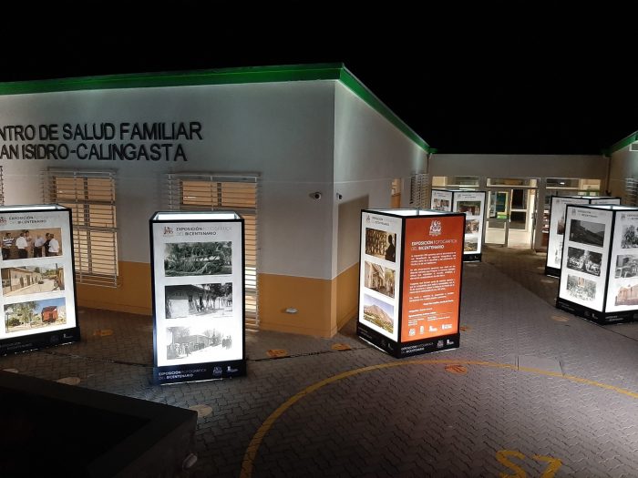 Exposición Fotográfica del Bicentenario en Vicuña
