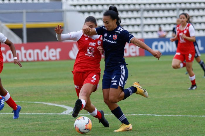 U. de Chile triunfa sobre Santa Fe y Las Leonas hacen historia al pasar a semifinales de la Copa Libertadores femenina