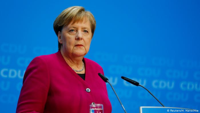 Angela Merkel por variante británica del coronavirus: «Esencialmente nos enfrentamos a un nuevo virus»