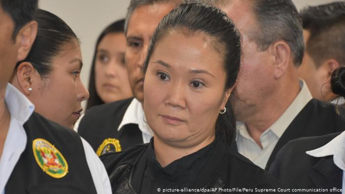 Fiscalía de Perú pide más de 30 años de prisión para Keiko Fujimori