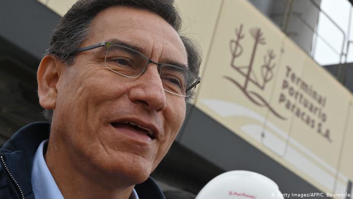 Fiscalía de Perú pide 18 meses de prisión para expresidente Vizcarra