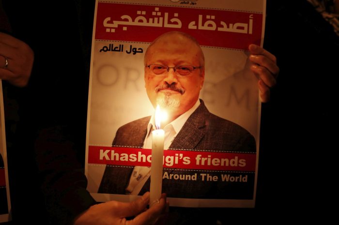 Novia de Khashoggi pide castigar al príncipe heredero saudí