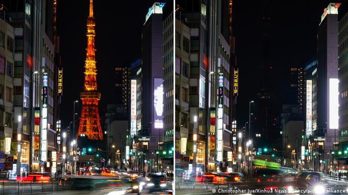 Grandes ciudades del mundo apagan las luces en la Hora del Planeta