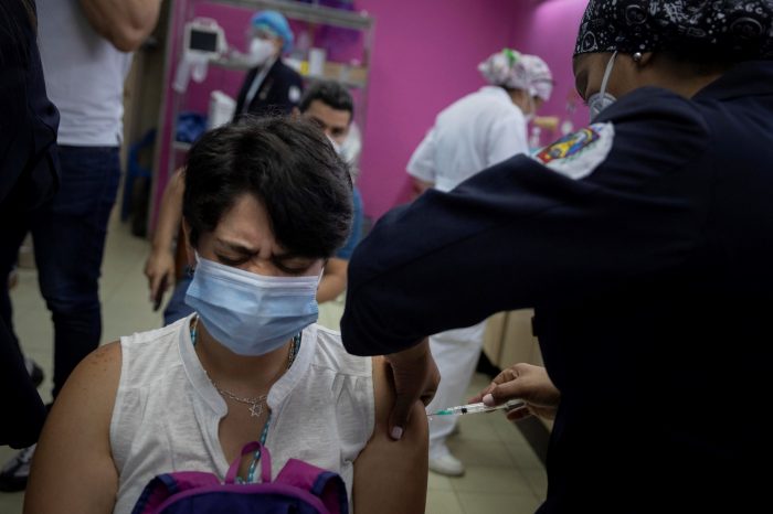 Venezuela rompe su récord diario con 1.288 nuevos casos de coronavirus