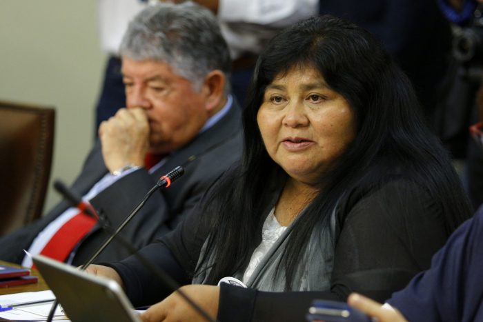 «Me equivoqué al marcar»: Diputada Nuyado explica por qué se abstuvo en votación del proyecto que permite militarizar La Araucanía