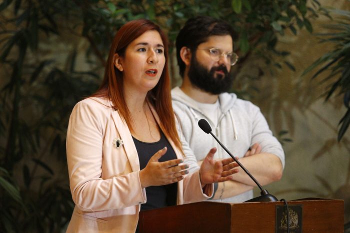 Catalina Pérez se suma a opción presidencial de Gabriel Boric: «Si lo definimos, va a ser un tremendo candidato»