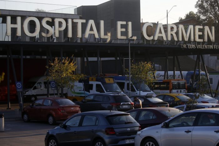 Hospital el Carmen de Maipú alcanzó 100% de ocupación de camas críticas