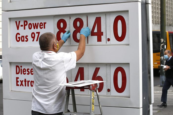 IPC de febrero registró una variación mensual de 0,2%: Subieron la gasolina y los automóviles