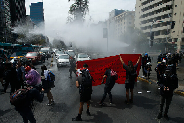 Mochilazo: vuelven las protestas de estudiantes secundarios a la Alameda