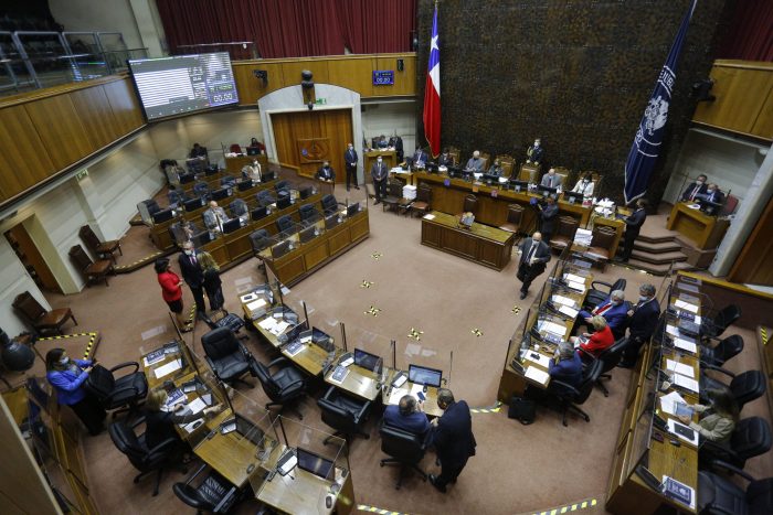 Senadores PS critican discusión inmediata puesta por el Gobierno a la reforma de pensiones
