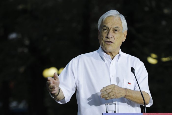 Presidente Piñera: «Algunos diputados critican todo, y con qué ropa, si sacaron dos o tres votos»