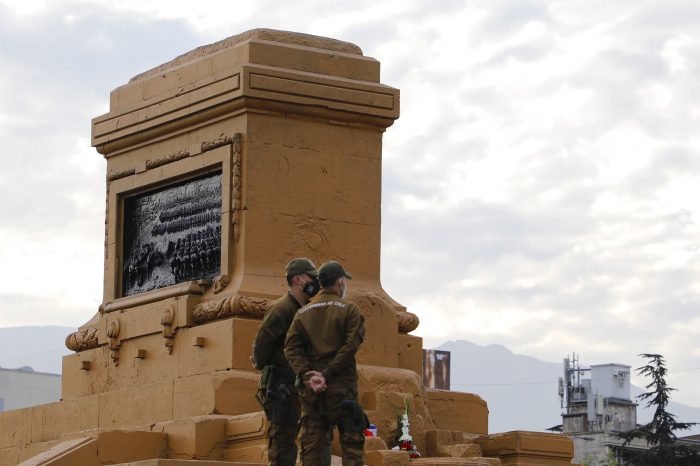 «La guerra de los monumentos», el efecto colateral del estallido