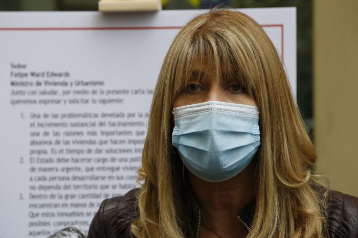 Ximena Rincón llama a suscribir acuerdo por Chile ante complejo escenario por pandemia