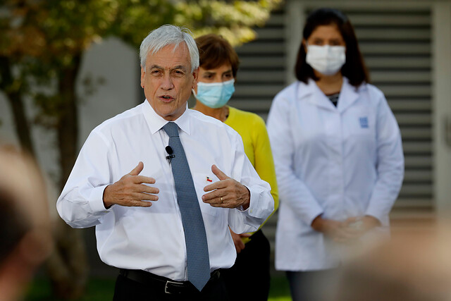 Piñera dice estar dispuesto a incorporar «grupos que se puedan haber quedado fuera» de ayudas sociales, mientras que la UDI pide un «máximo esfuerzo» en la materia