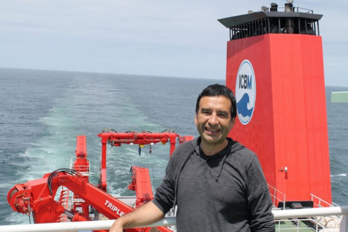Oceanógrafo Osvaldo Ulloa es nuevo miembro de Academia de Ciencias