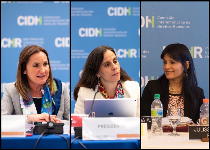 Abogada chilena Antonia Urrejola asumió la presidencia de la CIDH