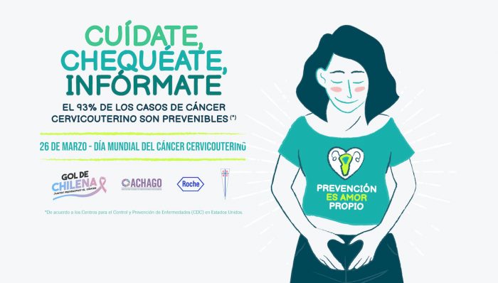 Lanzan campaña de prevención de cáncer cérvico uterino 