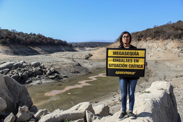 Greenpeace habilita plataforma ciudadana para exigir a las candidaturas constituyentes incluir el agua como un derecho