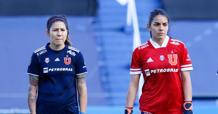 Natalia Campos y Carla Guerrero dentro del equipo ideal de la Conmebol