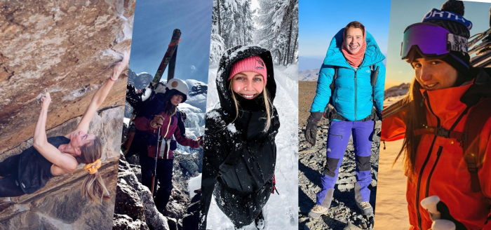 Mujeres de montaña: la vida de 5 atletas que viven de la naturaleza