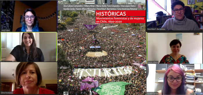 Grupo de historiadoras rescatan 170 años de historia del feminismo chileno en siete meses de trabajo