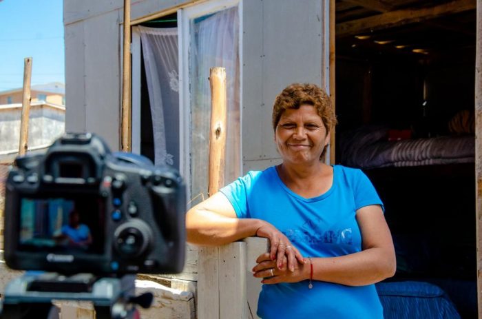 Documental “Esperanza: reflejo de una lucha” en Centro Cultural San Antonio