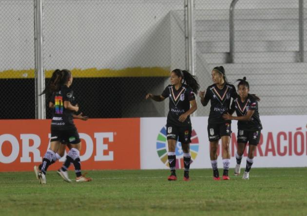Santiago Morning realizó una goleada histórica y avanzó a los cuartos de final de la Copa Libertadores Femenina