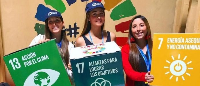 Iniciativa chilena une a más de 600 niñas latinas que se educarán sobre cambio climático