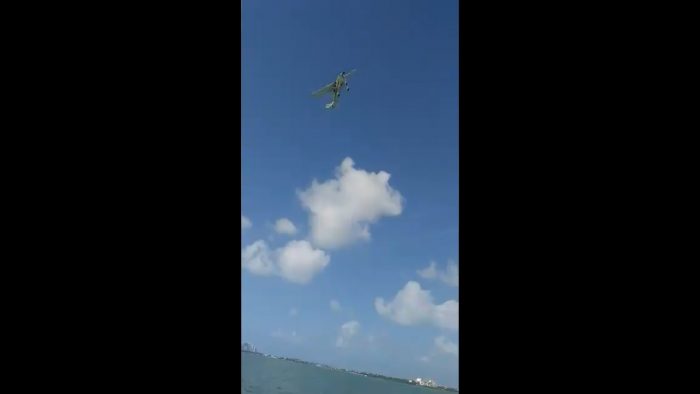 Avioneta se desploma en Cancún tras dar a conocer sexo de bebé