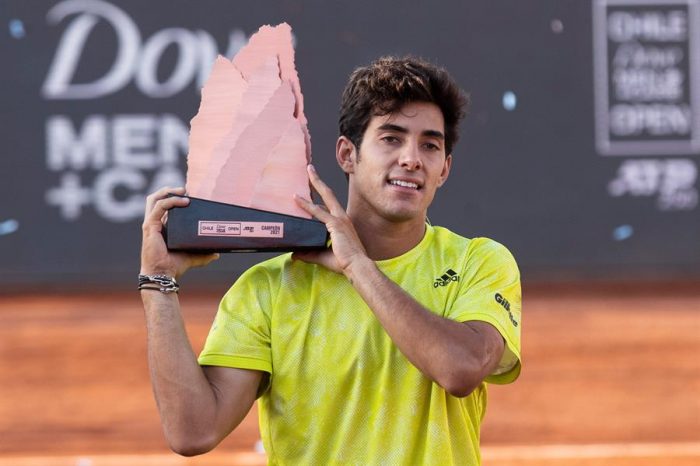 El primero en casa: Cristian Garín logra su quinto título en el ATP de Santiago y se mete en el Top 20 del mundo