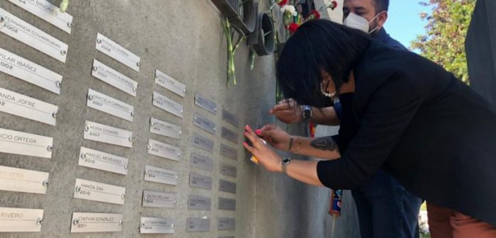 Memorial por la Diversidad: se rinde homenaje a las víctimas de homofobia y transfobia en Chile