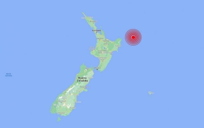 Terremoto de magnitud 8.1 afecta a Nueva Zelanda: SHOA establece Estado de Precaución