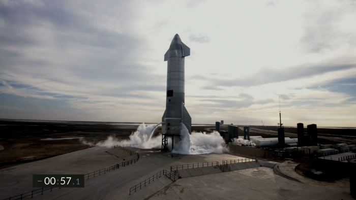 Prototipo SN10 de cohete Starship aterriza «en una pieza» pero explota minutos después