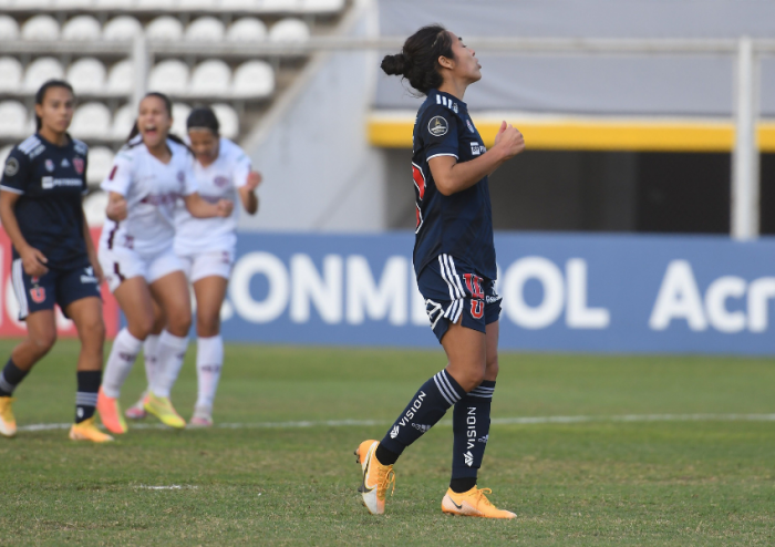 La U concluye su orgullosa travesía en la Copa Libertadores femenina tras sufridos penales con Ferroviária