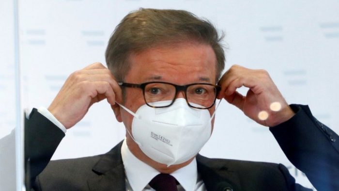 Dimite ministro de Salud de Austria: asegura estar «agotado» por la gestión de la pandemia