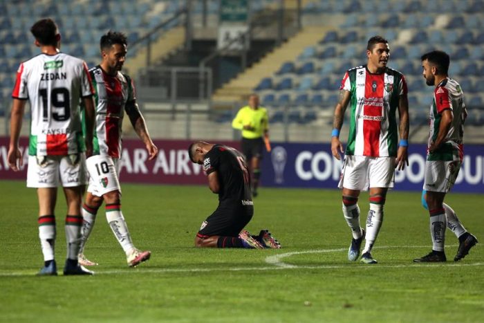 Goianiense venció a Palestino y lo hunde en la Copa Sudamericana