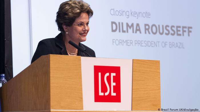 Tribunal de Cuentas de Brasil absuelve a Dilma Rousseff en caso refinería
